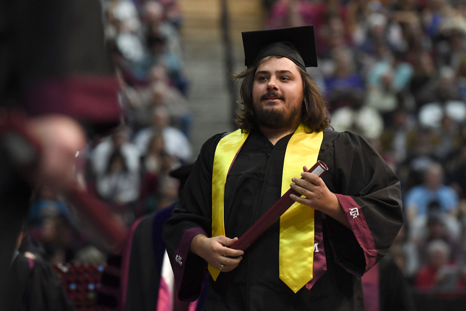 Texas A&M fall commencement